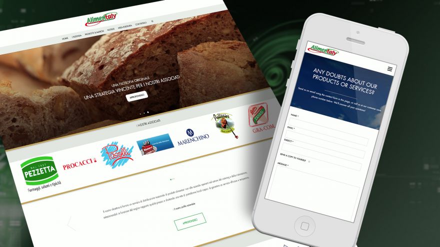 Nuovo sito Alimentaly
