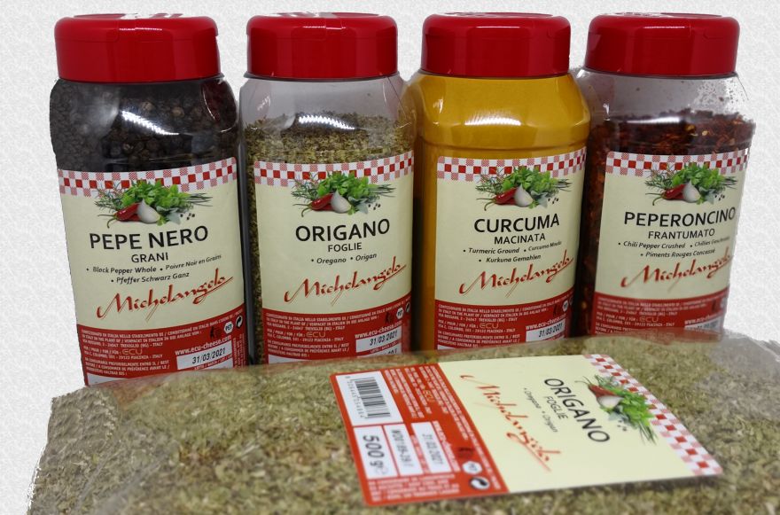 Michelangelo Spices