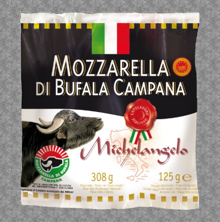 MOZZARELLA DI BUFALA DOP MICHELANGELO