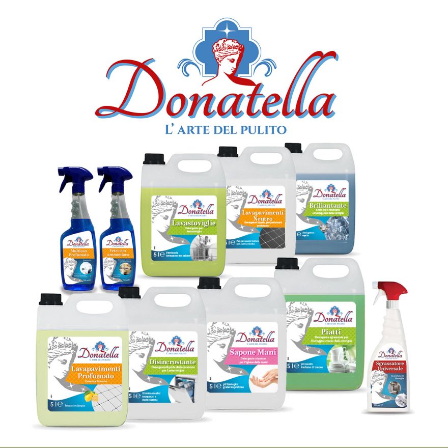 Donatella Detergents